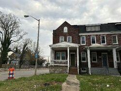 Pre-foreclosure in  PARK HEIGHTS AVE Baltimore, MD 21215