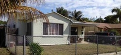 Pre-foreclosure in  FRANKLIN RD West Palm Beach, FL 33405