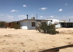 Pre-foreclosure in  INDIAN TRL Twentynine Palms, CA 92277