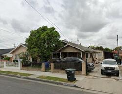 Pre-foreclosure in  S DITMAN AVE Los Angeles, CA 90063