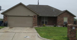 Pre-foreclosure in  TIMBERIDGE RD Harrah, OK 73045