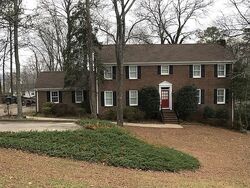 Pre-foreclosure in  HILLYER HIGH RD Anniston, AL 36207