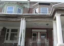 Pre-foreclosure in  W FISHER AVE Philadelphia, PA 19141
