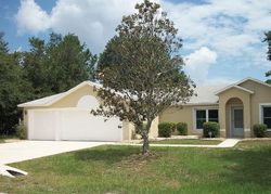 Pre-foreclosure in  FIRCREST LN Palm Coast, FL 32137
