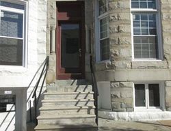 Pre-foreclosure in  E 25TH ST Baltimore, MD 21218