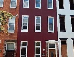 Pre-foreclosure in  MCCULLOH ST Baltimore, MD 21217