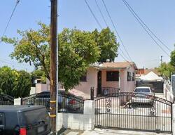 Pre-foreclosure in  E 75TH ST Los Angeles, CA 90001