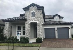 Pre-foreclosure in  WESTSIDE VILLAGE LOOP Windermere, FL 34786