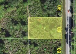 Pre-foreclosure in  MENTONE ST Port Charlotte, FL 33980