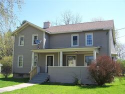 Pre-foreclosure in  DRAPER ST Wolcott, NY 14590