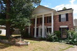 Pre-foreclosure in  Maple Acres Ct Houston, TX 77095