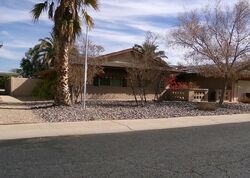 Pre-foreclosure in  W TROPICANA CIR Sun City, AZ 85351