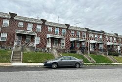 Pre-foreclosure in  CHESTERFIELD AVE Baltimore, MD 21213