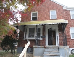 Pre-foreclosure in  UPSHIRE RD Baltimore, MD 21218