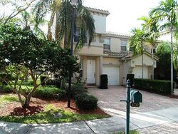 Pre-foreclosure in  SW 163RD AVE Hollywood, FL 33027