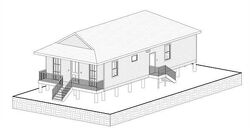 Pre-foreclosure in  METROPOLITAN ST New Orleans, LA 70126