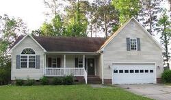 Pre-foreclosure in  LEONARD DR New Bern, NC 28560