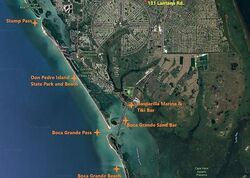 Pre-foreclosure in  LANTANA RD Rotonda West, FL 33947