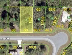 Pre-foreclosure in  SMALLWOOD RD Rotonda West, FL 33947