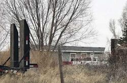 Pre-foreclosure in  STONERIDGE RD NE Moses Lake, WA 98837