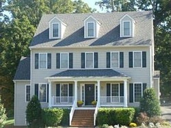 Pre-foreclosure in  GOSWICK RIDGE PL Midlothian, VA 23114
