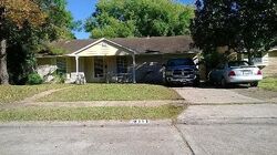 Pre-foreclosure in  LEAWOOD BLVD Houston, TX 77099