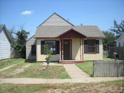 Pre-foreclosure in  S RUSK ST Amarillo, TX 79106