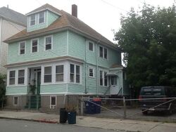 Pre-foreclosure in  ROOSEVELT ST New Bedford, MA 02744
