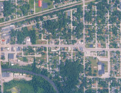 Pre-foreclosure in  TIPPECANOE ST Lake Station, IN 46405