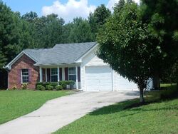 Pre-foreclosure in  WOLFCREEK VW Atlanta, GA 30349