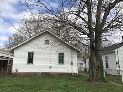 Pre-foreclosure in  CRITTENDEN AVE Indianapolis, IN 46205