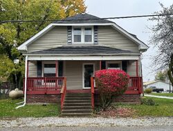 Pre-foreclosure in  E CHURCH ST Milroy, IN 46156
