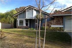 Pre-foreclosure in  POPPY MEADOW ST Canyon Country, CA 91387