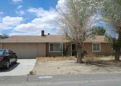 Pre-foreclosure in  166TH ST E Lancaster, CA 93535