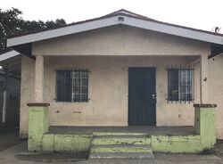 Pre-foreclosure in  E 109TH ST Los Angeles, CA 90059