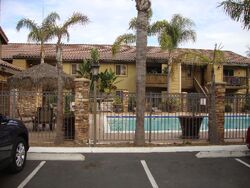 Pre-foreclosure in  AVENIDA DEL MEXICO UNIT 127 San Diego, CA 92154