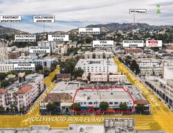 Pre-foreclosure in  HOLLYWOOD BLVD Los Angeles, CA 90028