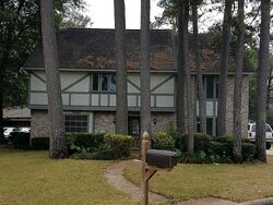 Pre-foreclosure in  SUWANEE LN Houston, TX 77090