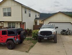 Pre-foreclosure in  NE PLUM RIDGE DR Winston, OR 97496