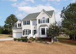 Pre-foreclosure in  GOLDEN FIELD DR Knightdale, NC 27545