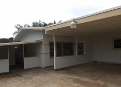 Pre-foreclosure in  CALIFORNIA AVE Wahiawa, HI 96786