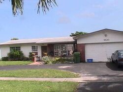 Pre-foreclosure in  JOHNSON ST Hollywood, FL 33024