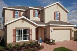 Pre-foreclosure in  BAYMOOR DR Kissimmee, FL 34758