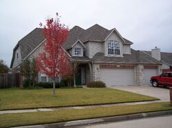 Pre-foreclosure in  E 89TH ST N Owasso, OK 74055