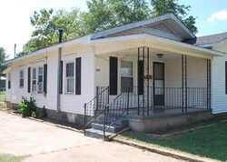 Pre-foreclosure in  W 3RD AVE Bristow, OK 74010
