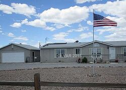 Pre-foreclosure in  ALASKA WAY Pahrump, NV 89060