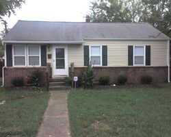Pre-foreclosure in  RANDOLPH RD Newport News, VA 23601