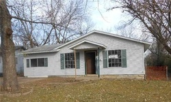 Pre-foreclosure in  W ORLEANS AVE Sapulpa, OK 74066