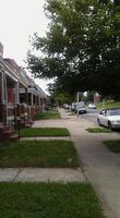 Pre-foreclosure in  CHESTERFIELD AVE Baltimore, MD 21213