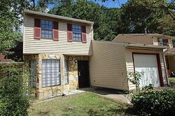 Pre-foreclosure in  PINE TREE TRL Atlanta, GA 30349